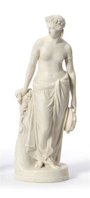 Lot 79 - Dancing Girl Reposing, after William Calder Marshall, for the Art Union of London, 1848,...