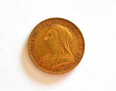 Lot 134 - Sovereign 1893, contact marks & hairlines o/wise AFine/AVF