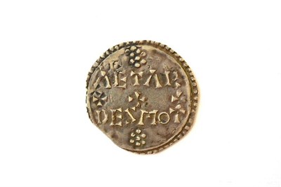 Lot 13 - Anglo-Saxon, Eadred (946-955) Silver Penny, moneyer's name in two lines type; obv. EADRED REX...