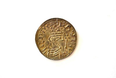 Lot 17 - Anglo-Saxon, Edward the Confessor Silver Penny, hammer cross type, Hastings Mint, crowned &...