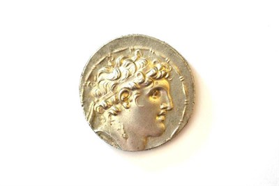 Lot 31 - Seleucid Kingdom, Alexander I Balas (150-145BC) Silver Tetradrachm, obv. diademed head of Alexander