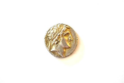 Lot 32 - Seleucid Kingdom, Alexander I Balas (150-145BC) silver drachm; obv. diademed head of Alexander...