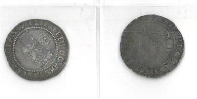 Lot 17 - Elizabeth I, 2 x Sixpences, both third/fourth issues: (1) 1567 MM coronet, intermediate bust,...