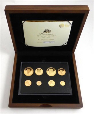 Lot 39 - Celebration Gold Set' commemorating the 25th anniversary (1987-2012) of the introduction of...