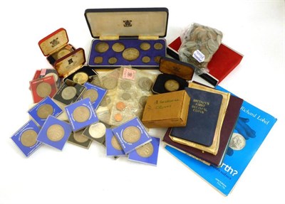 Lot 71 - Miscellaneous Foreign Coins comprising: a set of 8 x different CuNi 4 dollar coins...