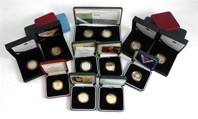 Lot 169 - A Collection of 19 x Silver Proof £2 Coins comprising: 1995(x2), 1996, 1997, 1998, 1999,...