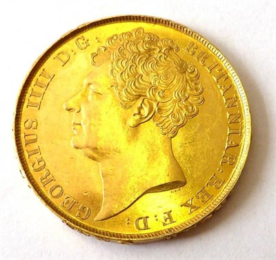 Lot 223 - George IV, Gold £2 1823, a few faint hairlines & small rev. edge bruise at 3 o'clock o/wise EF