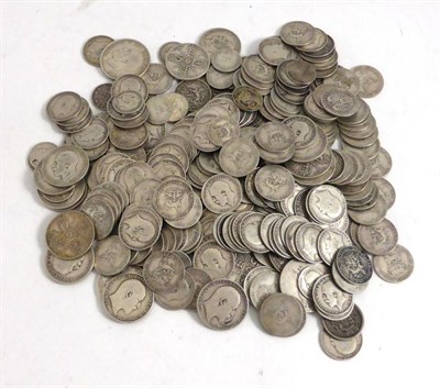 Lot 324 - £13.42½ Face Value Pre-20 Silver, including 99 x Edward VII shillings