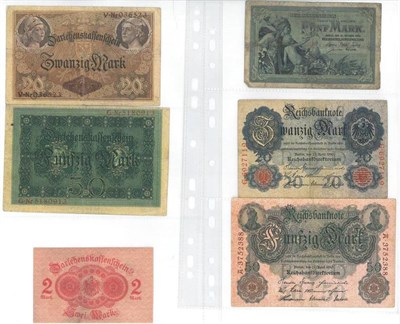 Lot 342 - Germany, An Album Containing 130+ Notgeld Notes & Other Locally Issued Notes & Vouchers...