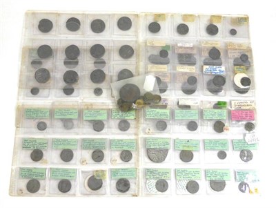 Lot 350 - A Collection of 100+ Hop Tokens, mostly 19th century Kent & Sussex, majority identified & with...