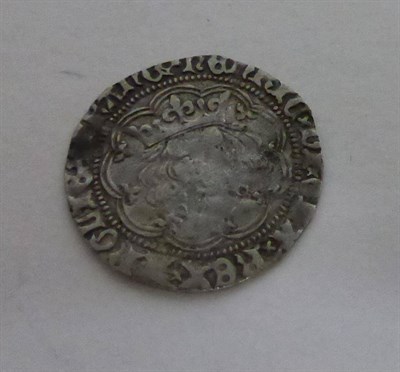 Lot 7 - Henry VI Groat, annulet issue, Calais Mint, annulets at neck & in two quarters of rev. AFine to...