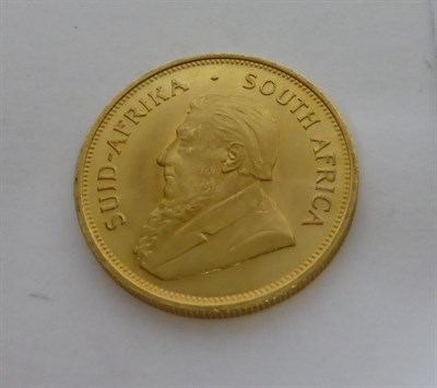 Lot 16 - South Africa, Krugerrand 1971, 1oz fine gold, AEF