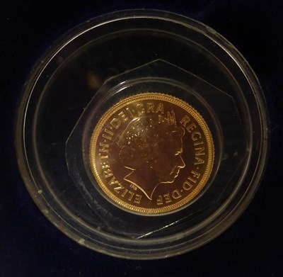 Lot 73 - Sovereign 2002, cased BU