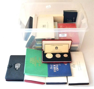 Lot 100 - 31 x Foreign Proof Sets including 22 x base metal sets (Bhutan 1979, Ceylon 1971, Maldives...