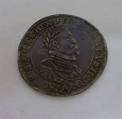 Lot 111 - Austria, Silver Thaler 1624, Vienna Mint, obv. large laureate bust of Ferdinand II with...