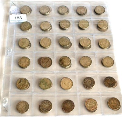 Lot 183 - Germany, an Accumulation of Pre-WWII Silver Coins comprising: Third Reich 23 x 2 marks 1936,...