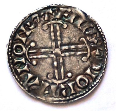 Lot 3 - Edward the Confessor Silver Penny, hammer cross type, obv. EADPARRD REX, crowned bust facing...