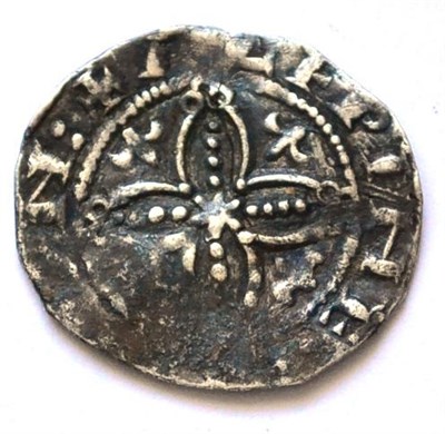 Lot 4 - Henry I, Silver Penny, pellets in quatrefoil type, obv. HE(NRICVS)R, facing crowned bust...