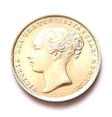 Lot 18 - Victoria Shilling 1865 die 41, obv. hairlines & faint die/flan flaws in field to left of bust...