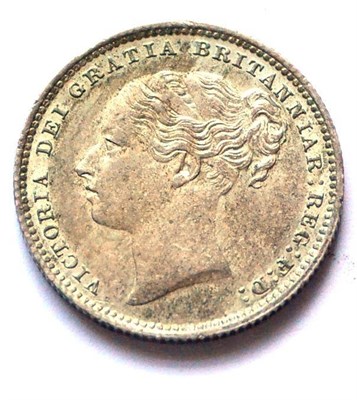 Lot 20 - Victoria Shilling 1887 Young Head, generally good edge/surfaces, EF to GEF