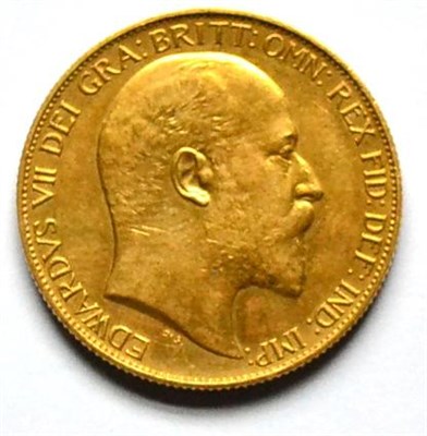 Lot 27 - Edward VII, Gold £2 1902, scratch on bust & a few light hairlines o/wise EF