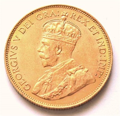 Lot 28 - Canada Gold 10 Dollars 1913, 16.76g, .900 gold, minor contact marks/scuffs, rev. edge bump at...