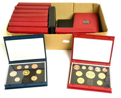 Lot 45 - 13 x RM Proof Sets comprising: 1994 to 1999 inclusive, 2001 to 2004 inclusive, 2007 & 2008 in...