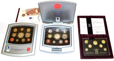 Lot 49 - 25th Anniversary of Decimalisation 1996' silver proof set of circulating coins, 7 coins 1p to...