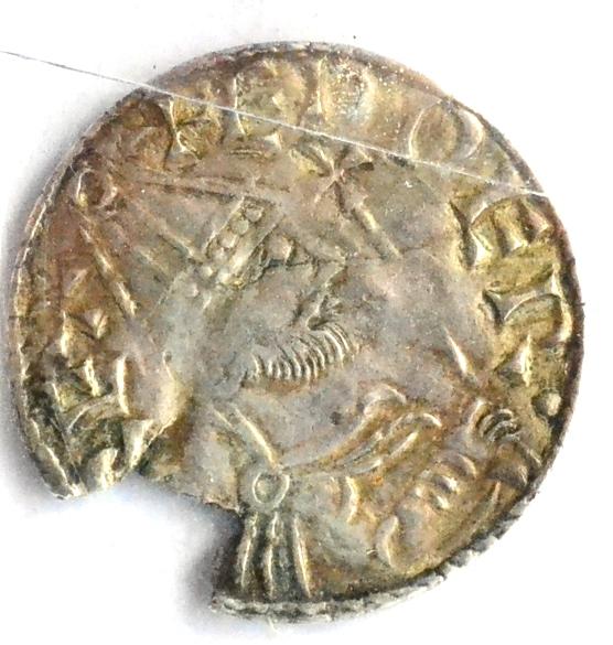 Lot 19 - Edward the Confessor Silver Penny, pointed helmet type, London Mint, obv. EDWER REX around...