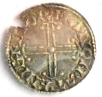 Lot 20 - Edward the Confessor Silver Penny, hammer cross type, Steyning Mint, obv. EADWARRD RE A around...