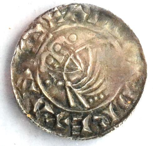 Lot 21 - Edward the Confessor Silver Penny, facing bust/small cross type, London Mint, obv. EADWARD REX...