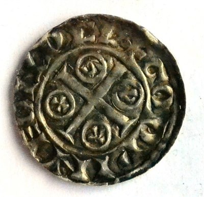 Lot 24 - William I Silver Penny, PAXS type, Winchester or possibly Winchcombe Mint; obv. PILLEM REX...