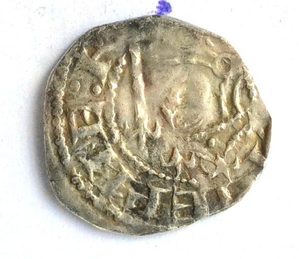 Lot 28 - Stephen Silver Penny, cross Moline ('Watford') type, moneyer RODBERT, uncertain mint; obv....
