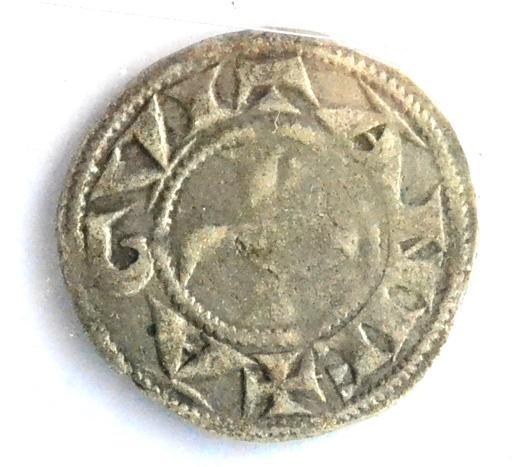 Lot 33 - Richard I, as Duke of Aquitaine (1172 - 1189), Silver Denier, Bordeaux Mint, obv. AGVITANIE...