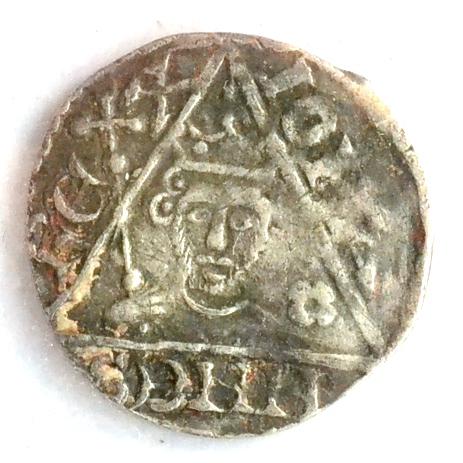 Lot 35 - Ireland, John Silver Penny, Third ('REX') coinage (1207-1211), Dublin Mint; obv. IOHA/NNES/REX...