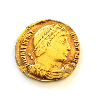 Lot 51 - Roman Imperial, Valentinian I (364-375AD) Gold Solidus, obv. D N VALENTINIANVS P F AVG around...