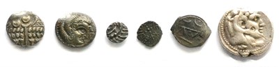 Lot 59 - Miscellaneous Celtic & Anglo-Saxon Coins comprising: Celtic, Durotriges silver stater,...