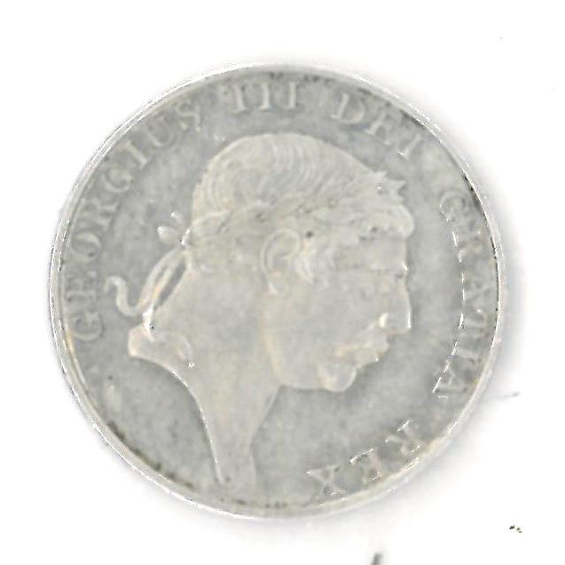 Lot 97 - George III, Ireland Silver Proof 10 pence 1813, faint rev. hairlines, light peripheral toning, GEF