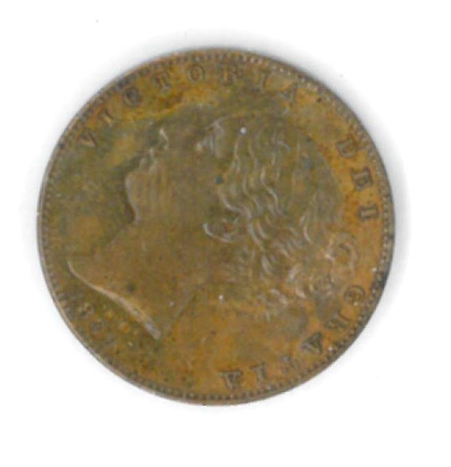 Lot 100 - Victoria, Bronzed Proof Farthing 1839, minute trace of wear on high points, VERY RARE, AUNC