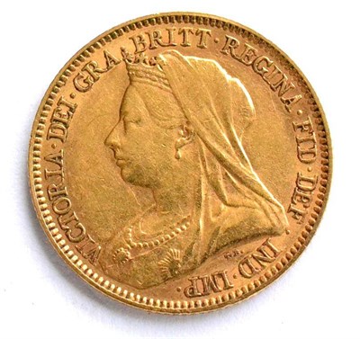 Lot 105 - Half Sovereign 1893 GFine to AVF