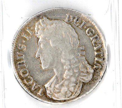 Lot 135 - James II Crown 1688 (QVARTO), 2nd bust; most of edge lettering filed down, faint scratch on...