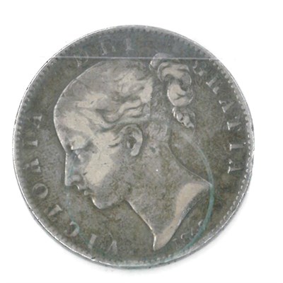 Lot 138 - Victoria, Crown 1847 X1, contact marks, minor edge imperfections, attractively toned AFine to Fine