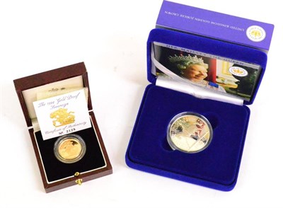 Lot 152 - Proof Sovereign 1994, with cert, in CofI, FDC & silver proof £5 2002 with cert, in CofI, FDC