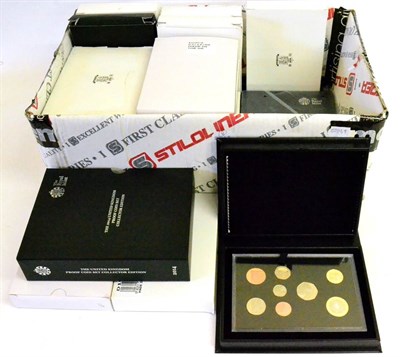 Lot 153 - 18 x RM Proof Sets: 1990/91/92/93/94/97/98/99, 2001/02(x2)/03, 2008 to 2012 inclusive & 2014,...