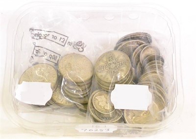 Lot 182 - £2.85 Face Value Pre-20 Silver, mostly Victoria & £1.30 face value pre-47 silver