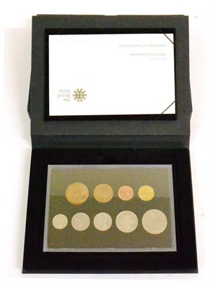 Lot 189 - Proof Set 1950, 9 coins farthing to halfcrown, rehoused by RM in a Sandhill case & presented...