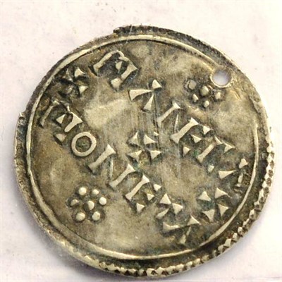 Lot 7 - Anglo-Saxon, Eadred (946-955) Silver Penny: moneyer Maneca, obv. EADRED REX around inner circle...