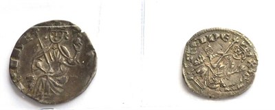 Lot 11 - Crusader States, Lusignan Kingdom of Cyprus, Hugh IV (1324-1359) Silver Gros, obv. (hVGVE) REI...