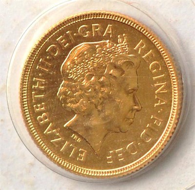 Lot 38 - Sovereign 2002 BU