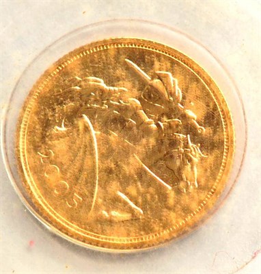 Lot 39 - Sovereign 2005 Hoad rev. BU